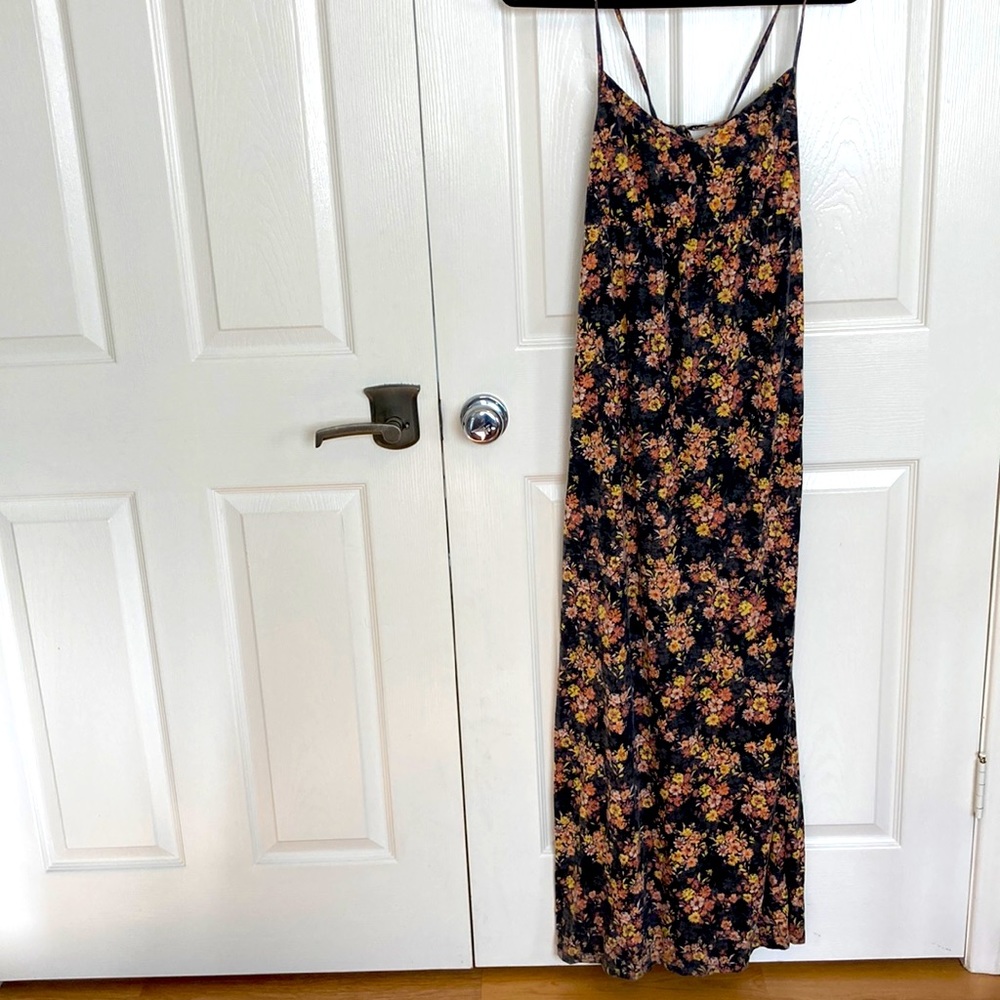 Beautiful floral Maxi Surfer Dress